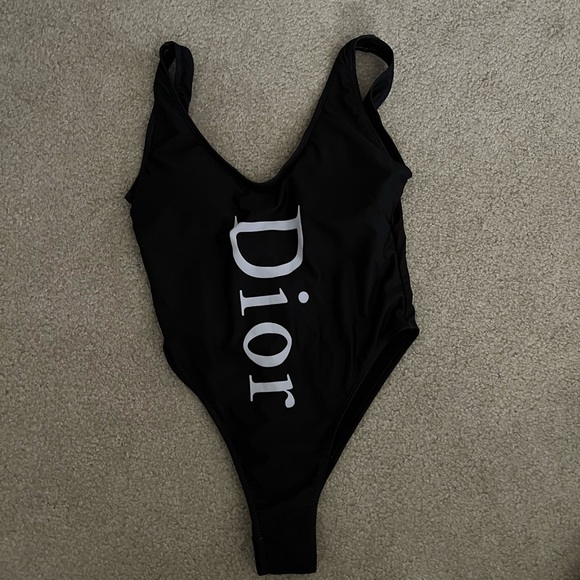 Dior Swim Dior One Piece Bathing Suit Poshmark